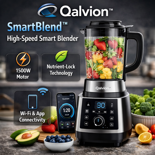 Qalvion™ SmartBlend High-Speed Smart Blender