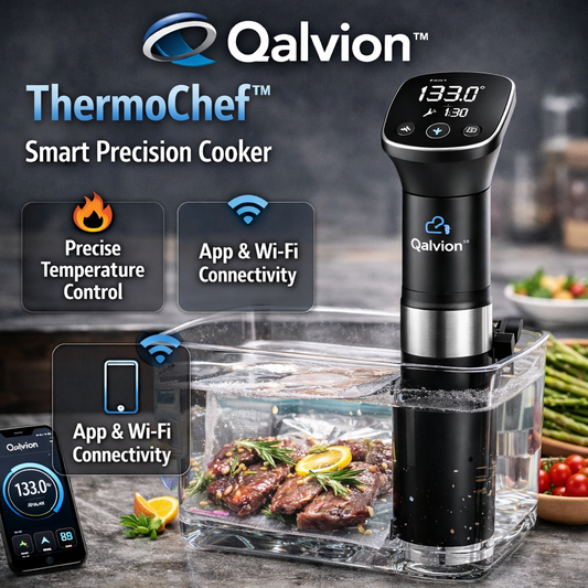 Qalvion™ ThermoChef Smart Precision Cooker