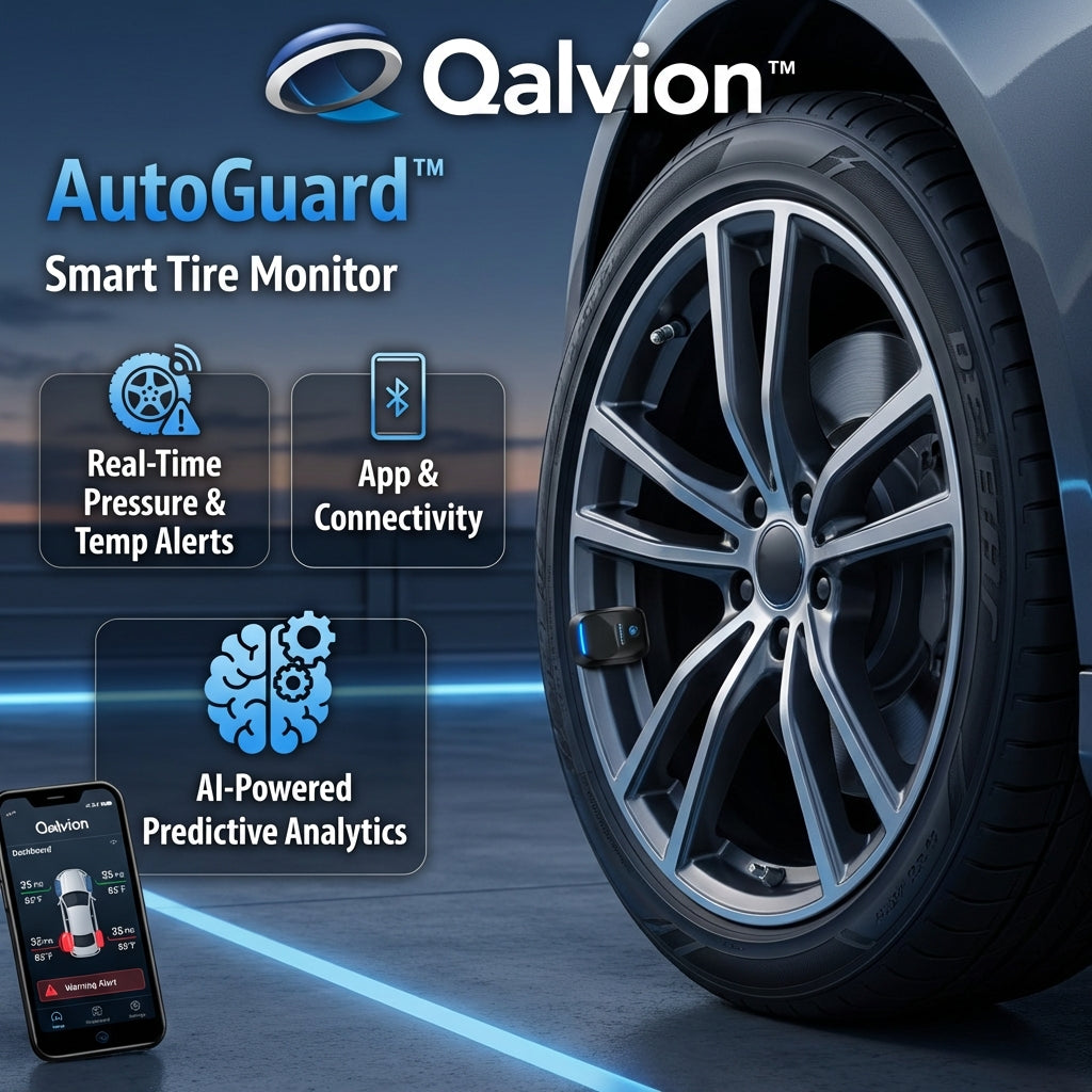Qalvion™ AutoGuard Smart Tire Monitor